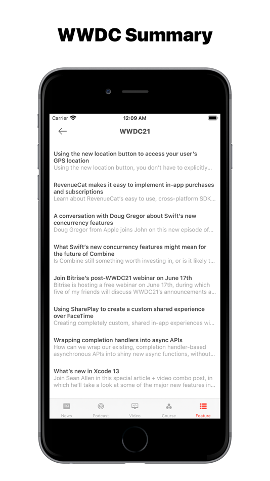 #9. iDev: Developer News (iOS) 由: Nguyen Khai