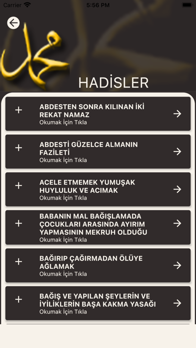 Peygamber Efendimizden Dualar Screenshot