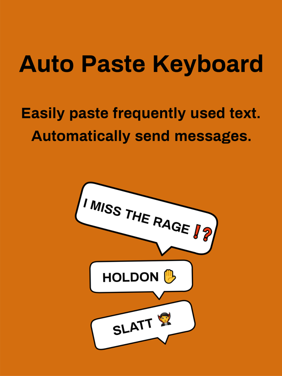 Screenshot #4 pour Auto Paste Keyboard