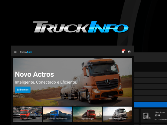 Screenshot #4 pour TruckInfo