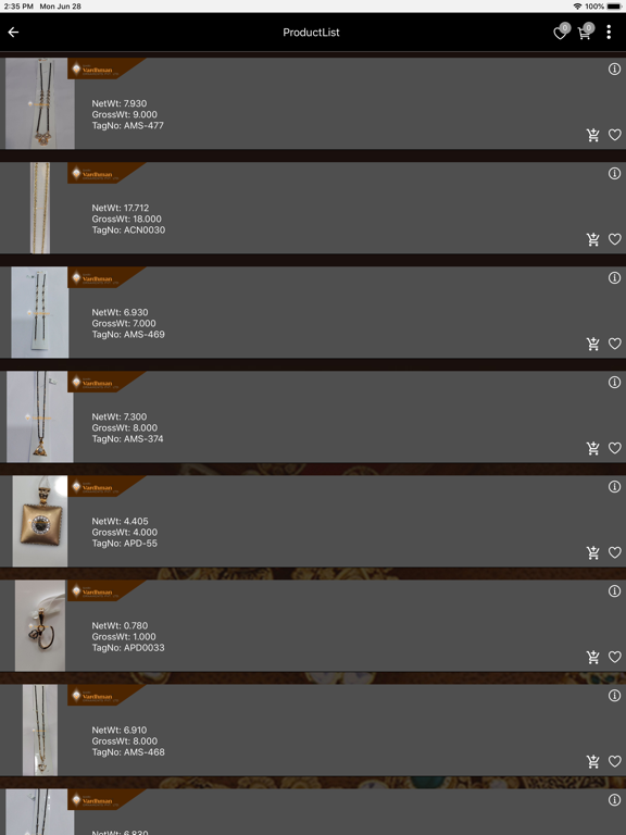 Screenshot #5 pour Shri Vardhman Ornaments