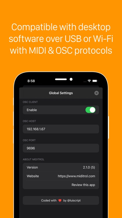 MIDITROL screenshot-7