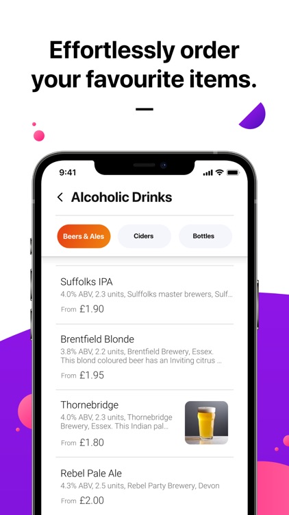 Orderve screenshot-4