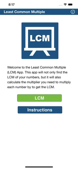 Game screenshot Least Common Multiple (LCM) mod apk