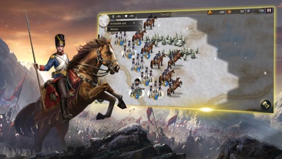 Napoleon War:Strategy Games Screenshot