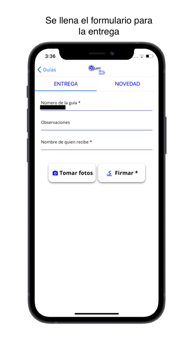 Screenshot #3 pour TM Land entregas carga