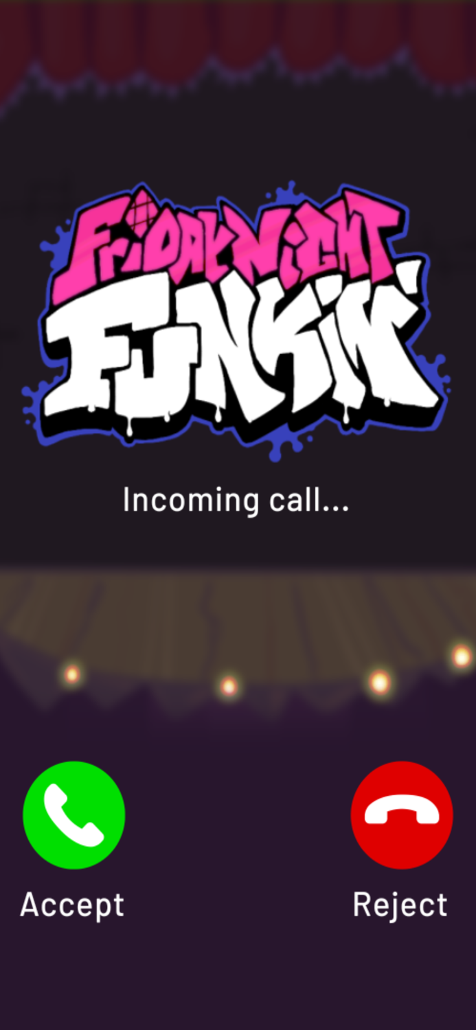 Call from Friday Night Funkin
