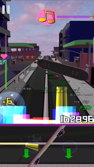 Beat Skater Screenshot