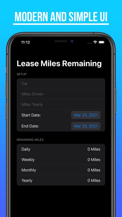 Lease Tracker