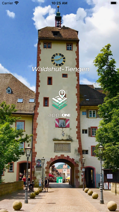 Waldshut-Tiengen • app|ONE Screenshot