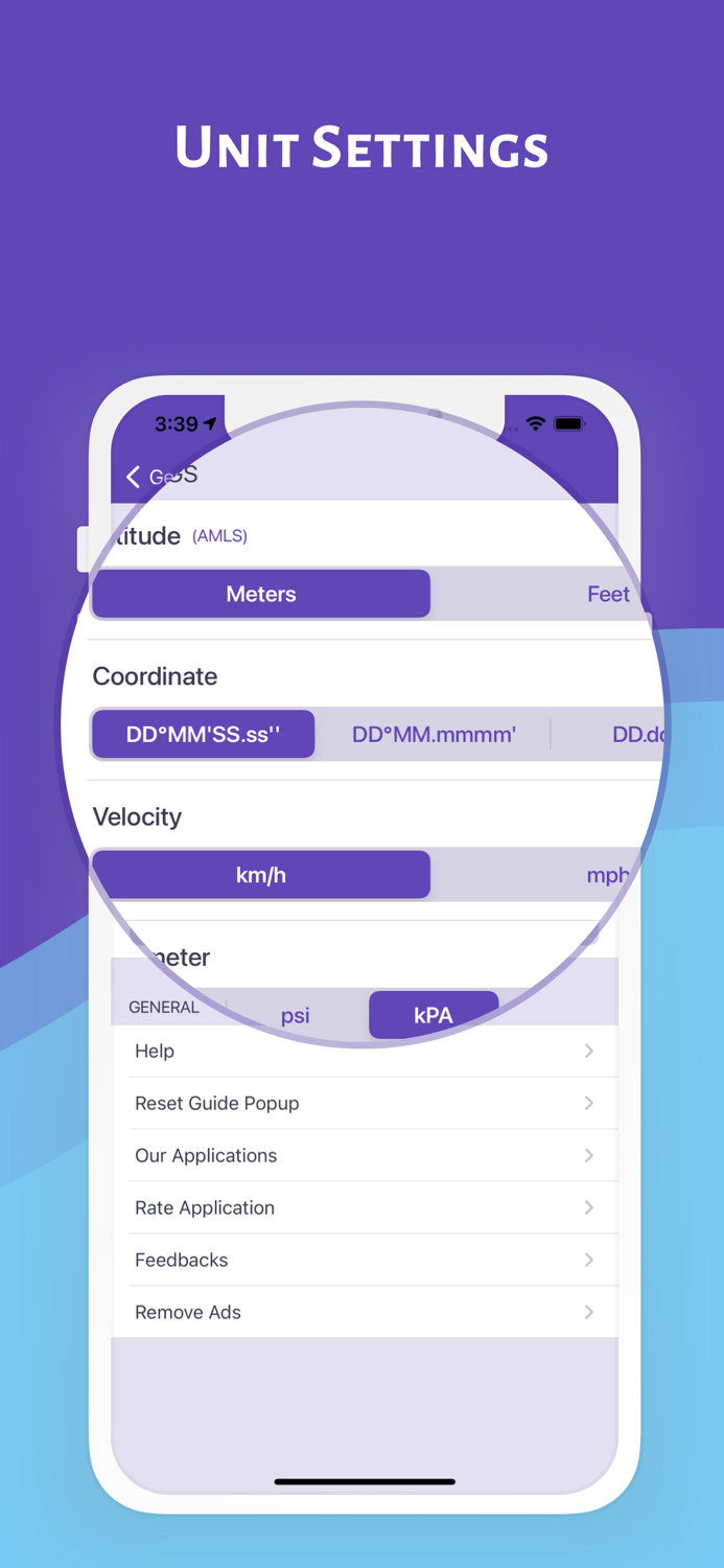 Altimeter Elevation Compass