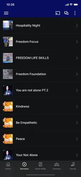 Game screenshot Freedom Worship Center - NM apk