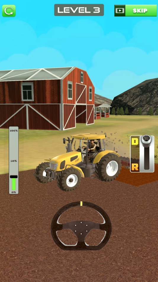 #2. Farming 3D (iOS) 由: Zinnooran Tahir