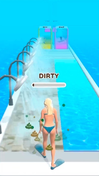 Beauty Race! Screenshot