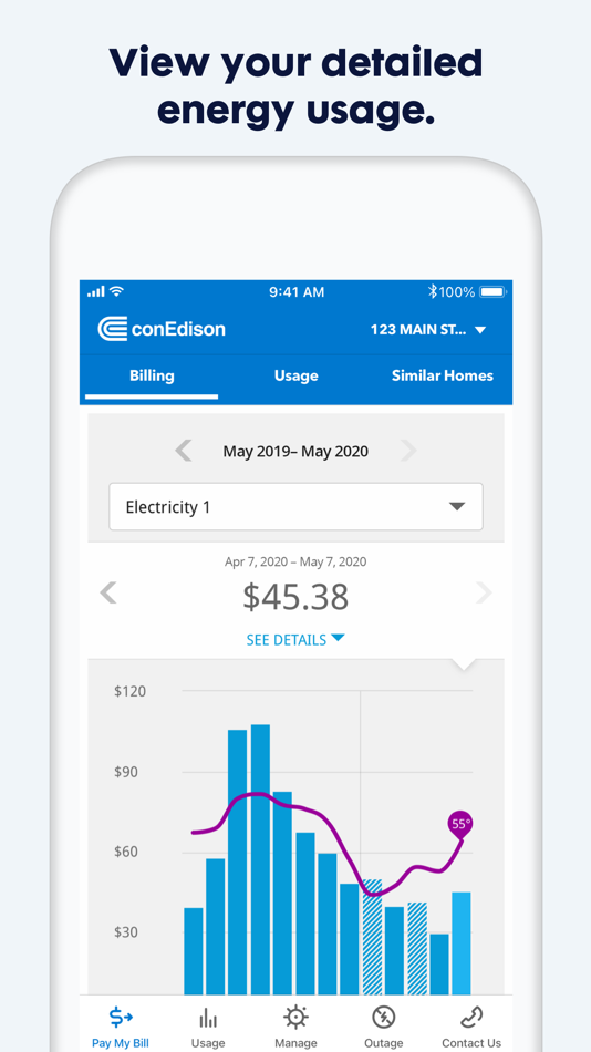 #3. Con Edison (iOS) Podle: Con Edison