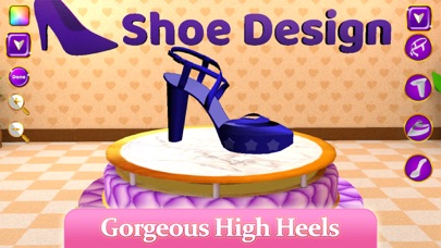 Shoe Designer Fashion Shoe Art Screenshot