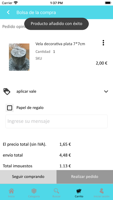 Decoración Leyva Screenshot