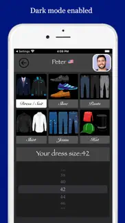smart clothes converter iphone screenshot 4