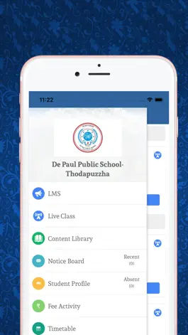 Game screenshot De Paul Public School mod apk