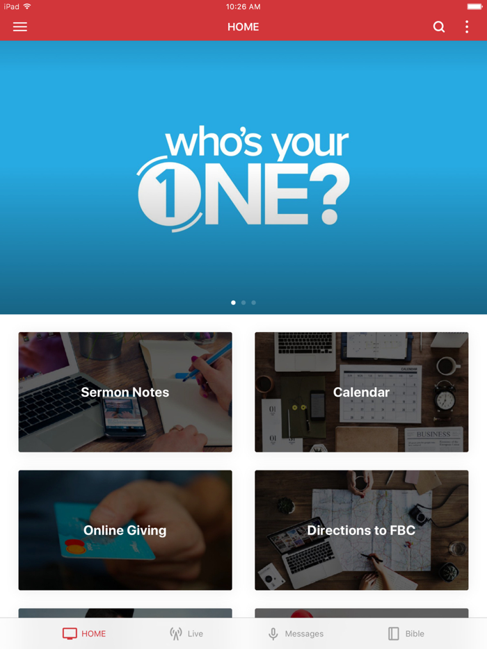 First Baptist Morristown TN