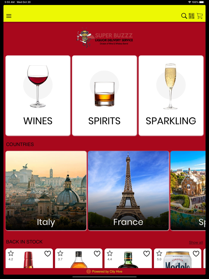 Super Buzzz Liquor Delivery