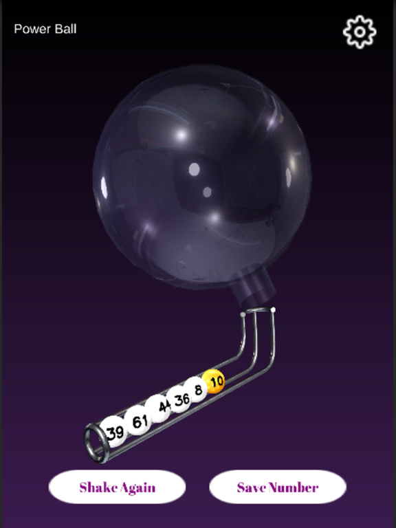 Lucky Shake App iPad screenshot 7 - Entertainment app