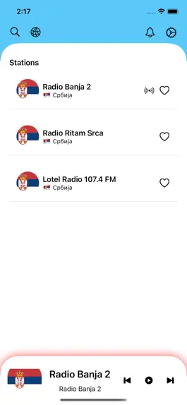 Game screenshot Srpski Radio Stanice - Srbija apk