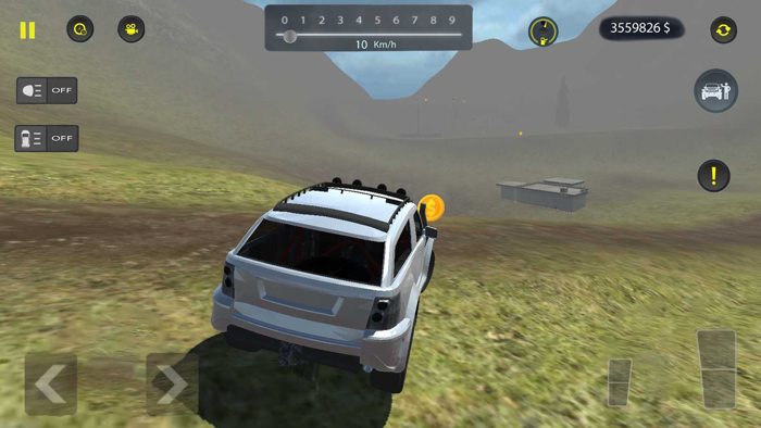 Jeep  Offroad Car Simulator