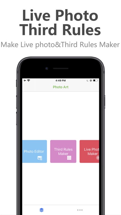 Screenshot #3 pour Photo Art:Éditeur de Fotos