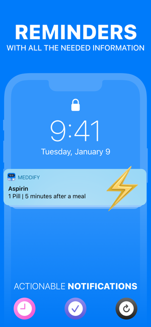 ‎Meddify: Pill Reminder Screenshot