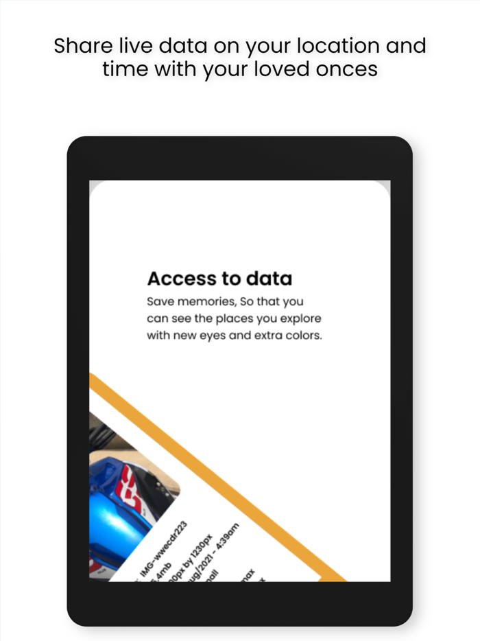 Tough Tourers Camera App