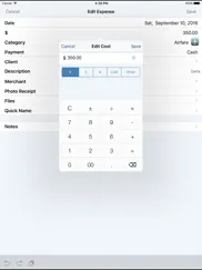 xpensetracker pro ipad resimleri 3