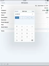 XpenseTracker Pro ipad bilder 2