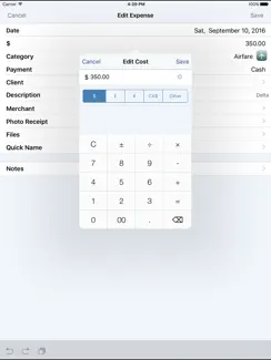 XpenseTracker Pro iPad image 3
