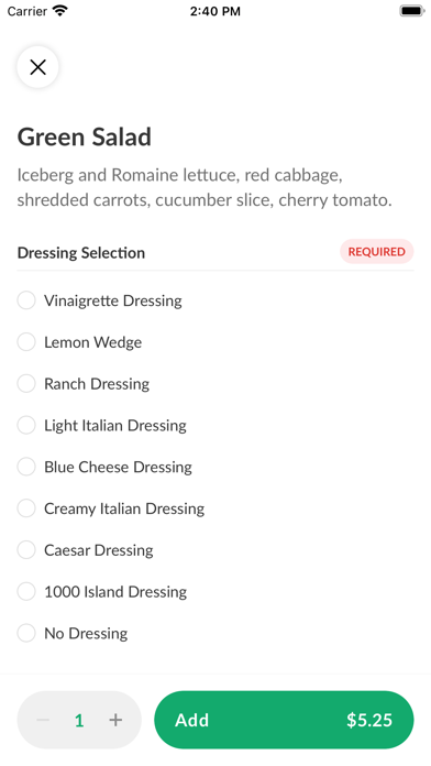 Pasta Market Screenshot