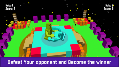 Screenshot #3 pour RoboSumo 3D Wrestle Jump Fight