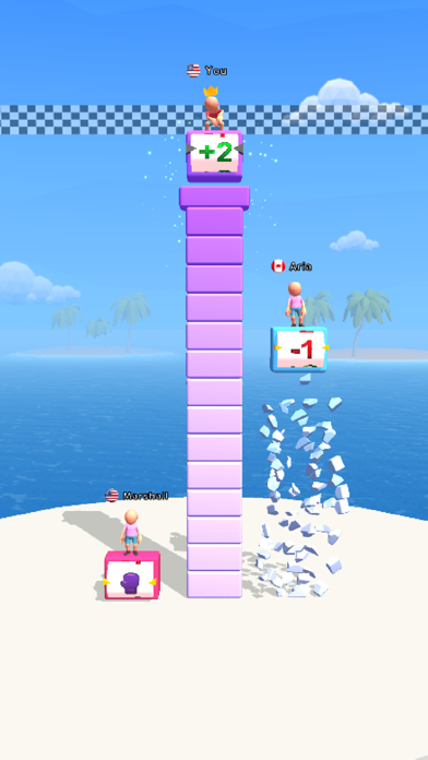 Tap & Rise Screenshot
