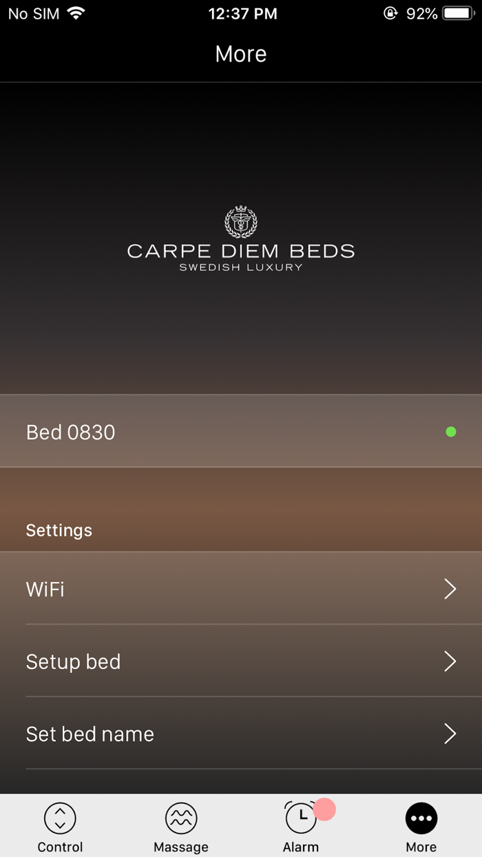 Vindö With Voice Control