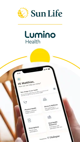 Game screenshot Lumino Health Virtual Care mod apk