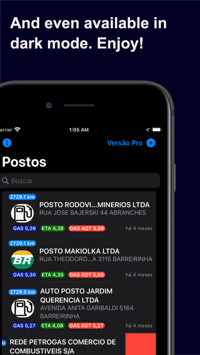 iPostos - Gas Stations Prices Screenshot