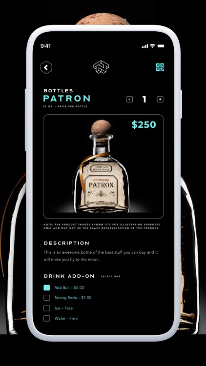 Notab - Venues and Ordering