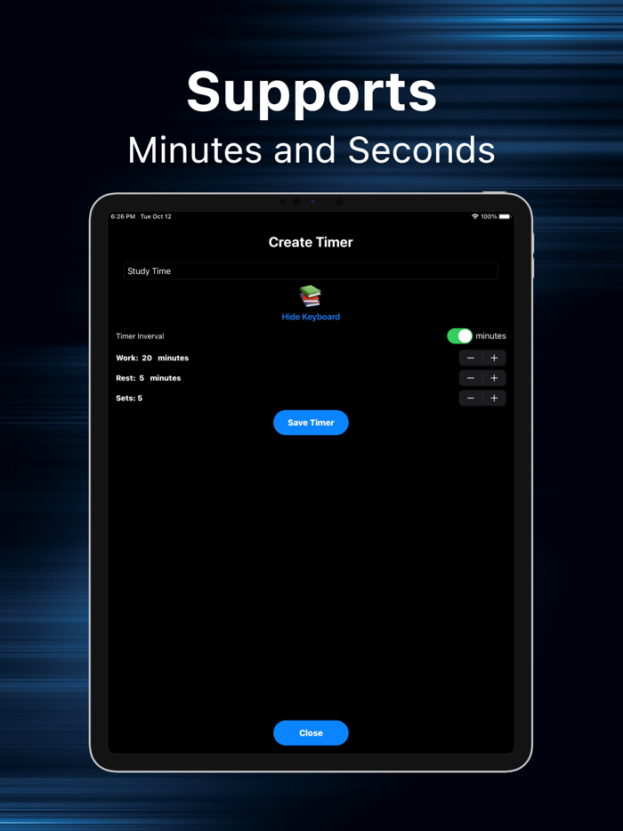 Fitness Hiit Pomodoro Timer