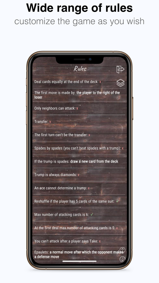 #3. Durak - Card Game (iOS) 由: Igor Chegodaev