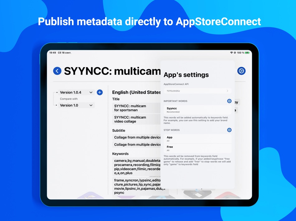 #4. PeakASO - apps release manager (macOS) Podle: Pavel Ilin