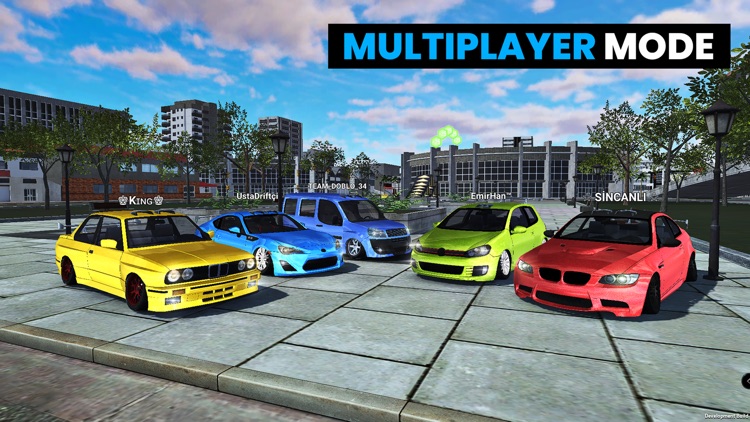 Car Parking 3D Multiplayer