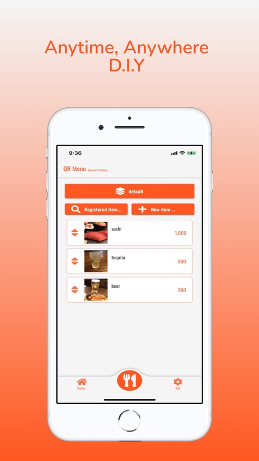 #2. #QR Menu (iOS) 由: WOWINFOTECH