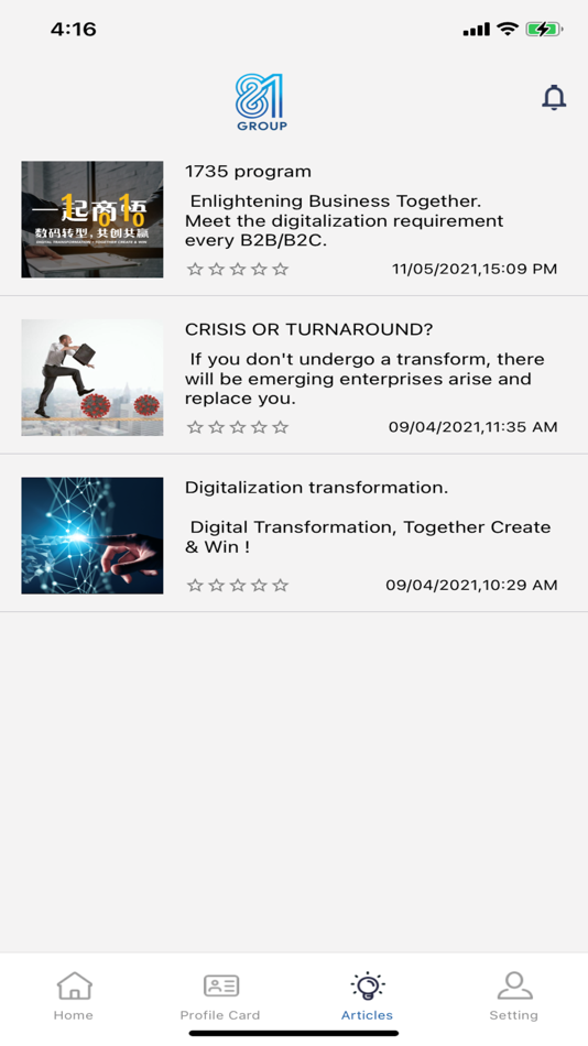 #3. 81 Group (iOS) 来自: Eighty One Sdn Bhd
