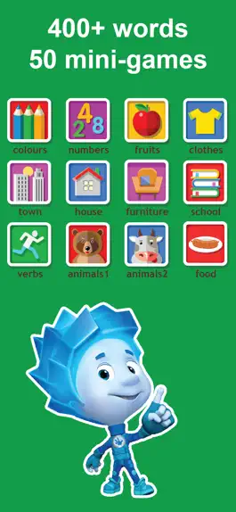 Game screenshot Learn English For Kids. Fixies mod apk