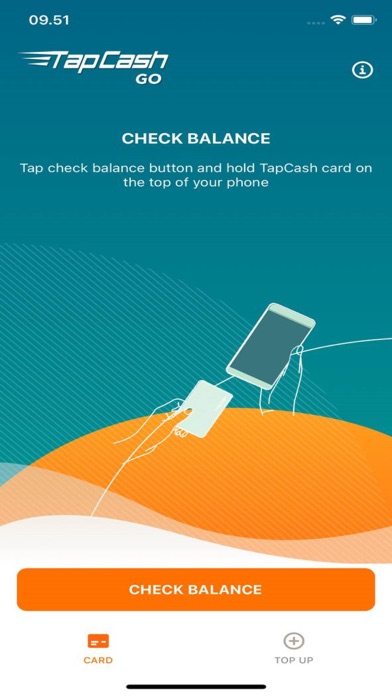 BNI Tapcash Go Screenshot