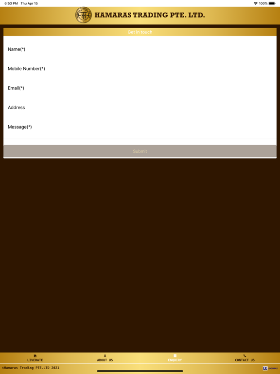 Screenshot #6 pour Hamaras Trading PTE.LTD